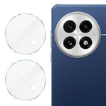 IMAK 2Pcs / Set For OnePlus 13 Camera Lens Protector Ultra Clear Tempered Glass Lens Film