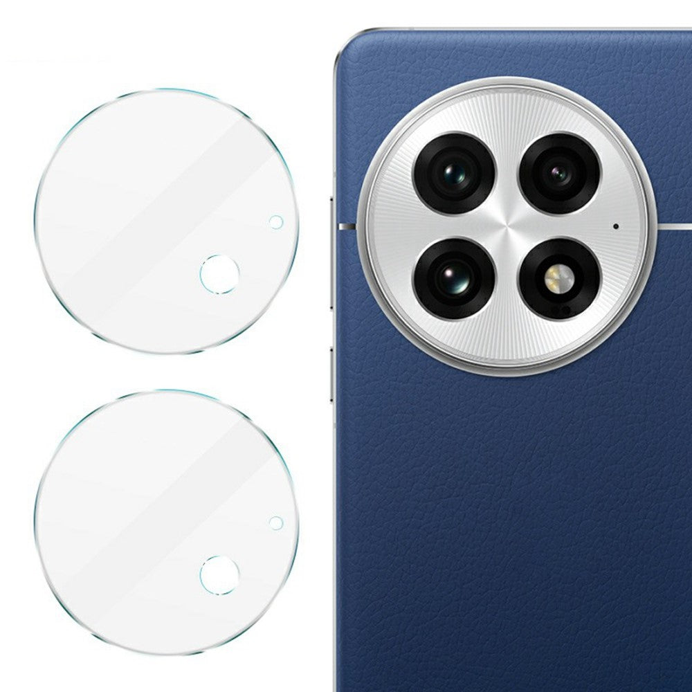 IMAK 2Pcs / Set For OnePlus 13 Camera Lens Protector Ultra Clear Tempered Glass Lens Film