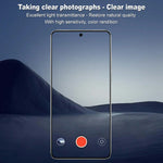 IMAK 2Pcs / Set For OnePlus 13 Camera Lens Protector Ultra Clear Tempered Glass Lens Film