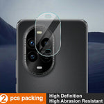 IMAK 2Pcs / Set For Huawei nova 13 Pro 5G Camera Lens Protector Ultra Clear Tempered Glass Lens Film