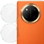 IMAK 2Pcs / Set For Honor X60 Pro 5G / X9c 5G /  Magic7 Lite 5G Camera Lens Protector Ultra Clear Tempered Glass Lens Film