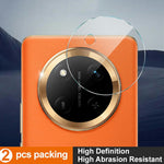 IMAK 2Pcs / Set For Honor X60 Pro 5G / X9c 5G /  Magic7 Lite 5G Camera Lens Protector Ultra Clear Tempered Glass Lens Film