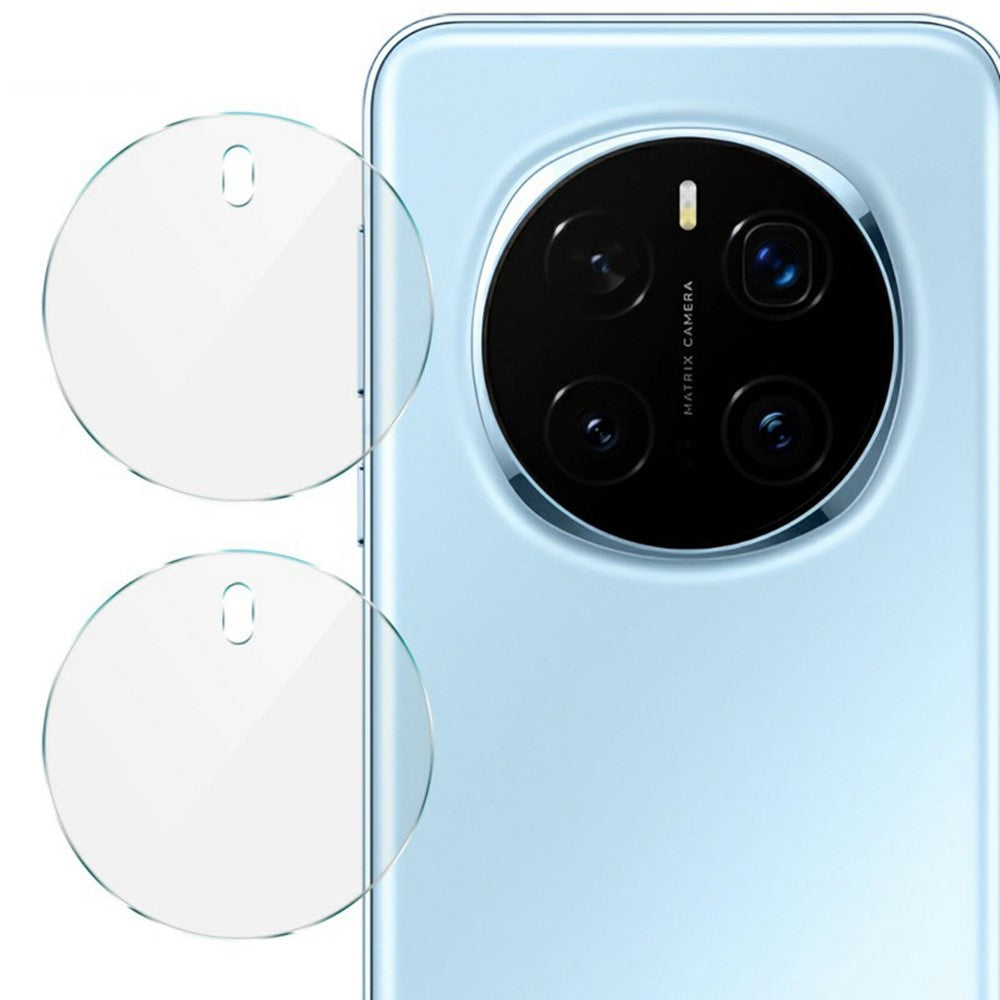 IMAK 2Pcs / Set For Honor Magic7 Pro 5G Camera Lens Protector Ultra Clear Tempered Glass Lens Film