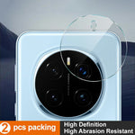 IMAK 2Pcs / Set For Honor Magic7 Pro 5G Camera Lens Protector Ultra Clear Tempered Glass Lens Film