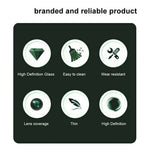 IMAK 2Pcs / Set For Honor Magic7 Pro 5G Camera Lens Protector Ultra Clear Tempered Glass Lens Film