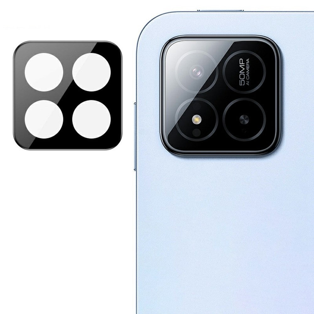IMAK For Xiaomi Pad 7 Pro / Pad 7 Camera Lens Protector Tempered Glass HD Clear Lens Film (Black Version)