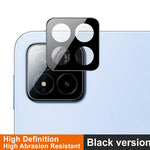 IMAK For Xiaomi Pad 7 Pro / Pad 7 Camera Lens Protector Tempered Glass HD Clear Lens Film (Black Version)