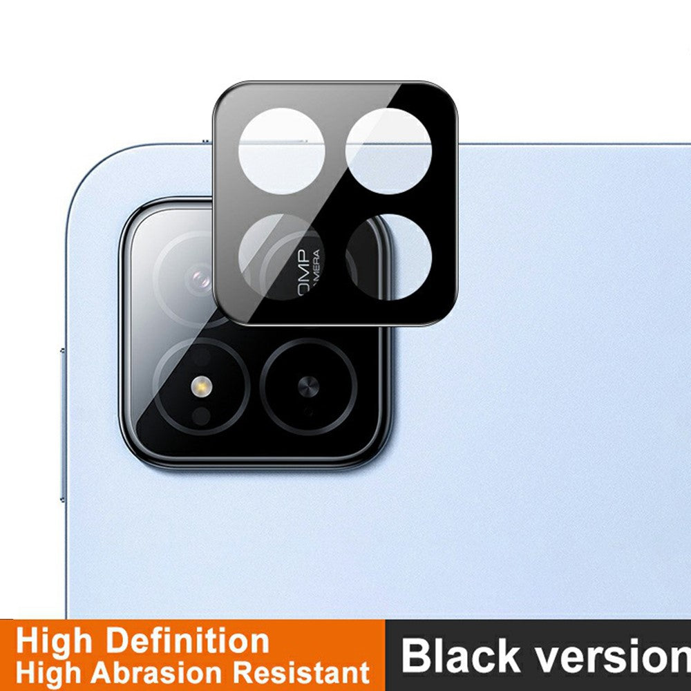 IMAK For Xiaomi Pad 7 Pro / Pad 7 Camera Lens Protector Tempered Glass HD Clear Lens Film (Black Version)