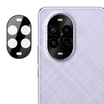 IMAK För Huawei Nova 13 Pro 5G Kameralinsskydd Härdat Glas HD Klar Linsfilm (Svart Version)