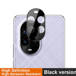 IMAK För Huawei Nova 13 Pro 5G Kameralinsskydd Härdat Glas HD Klar Linsfilm (Svart Version)