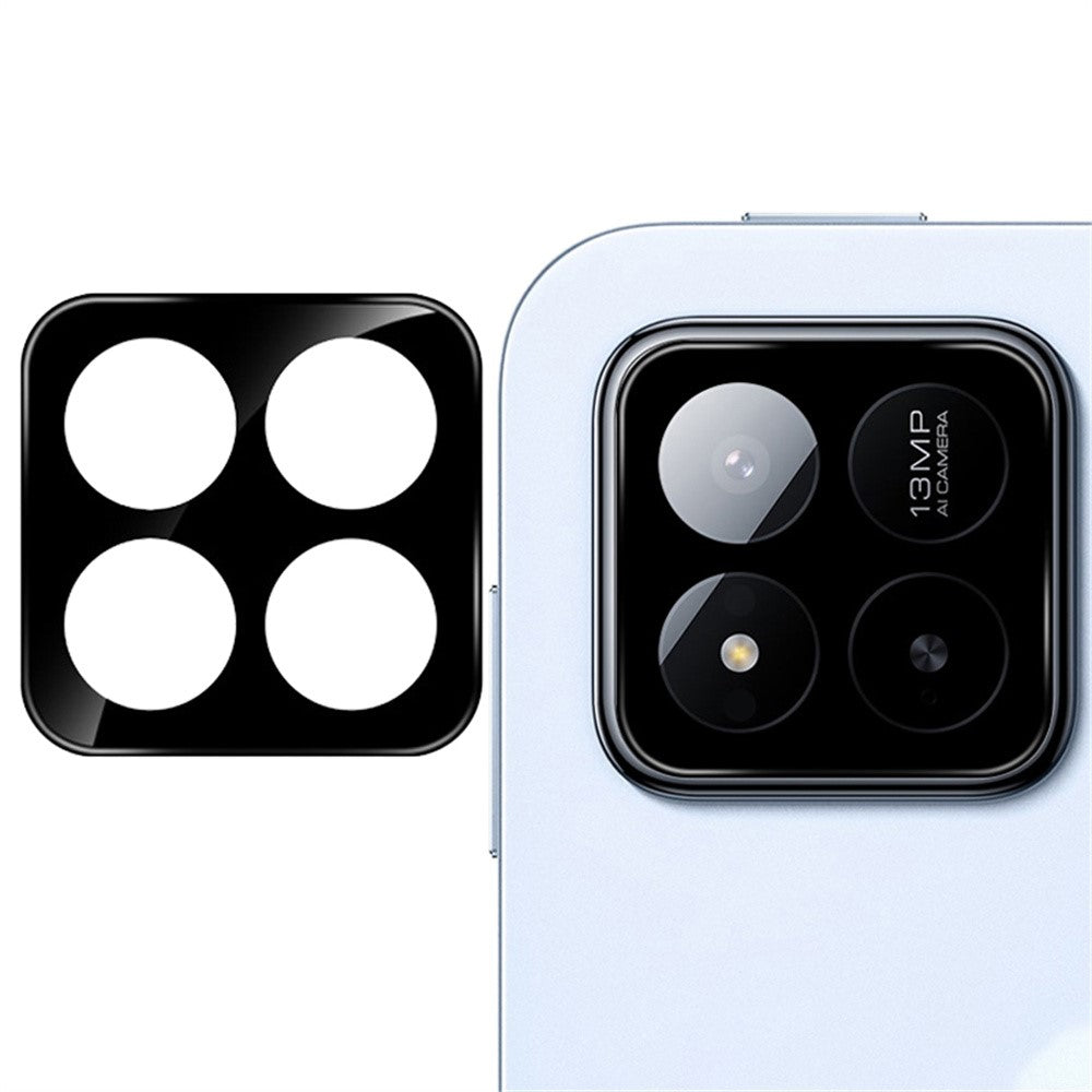 For Xiaomi Pad 7 / Pad 7 Pro Tempered Glass Lens Protector Black Silk Printing Camera Lens Film