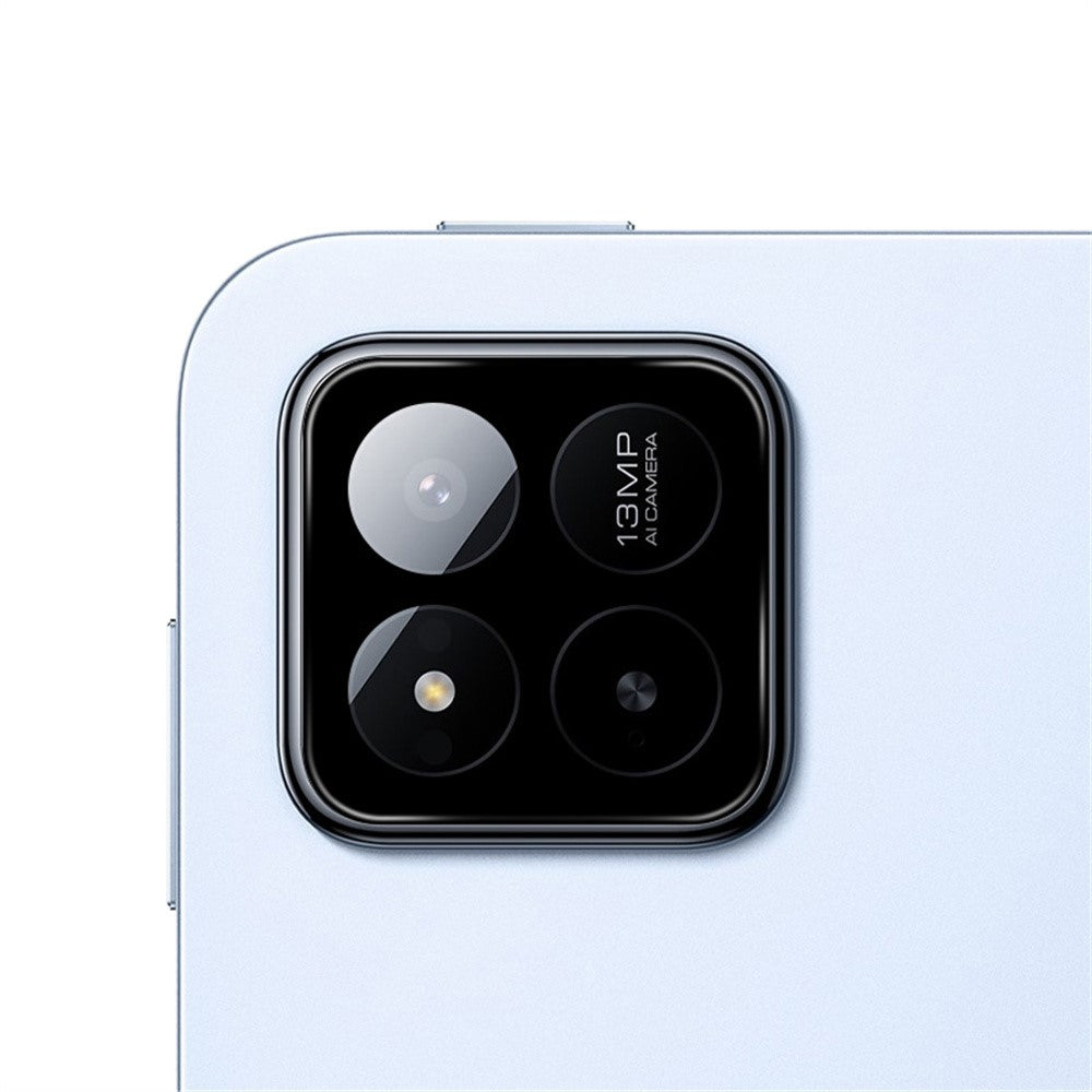 For Xiaomi Pad 7 / Pad 7 Pro Tempered Glass Lens Protector Black Silk Printing Camera Lens Film