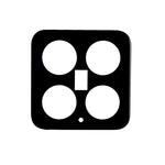 For Xiaomi 15 Tempered Glass Lens Protector Silk Printing Camera Lens Film