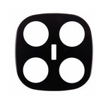 For Xiaomi Redmi Note 14 Pro+ 5G Tempered Glass Lens Protector Silk Printing Camera Lens Film