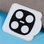 For Xiaomi Redmi Note 14 Pro+ 5G Tempered Glass Lens Protector Silk Printing Camera Lens Film