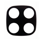 For Xiaomi Redmi Note 14 Pro 5G / Poco X7 5G Tempered Glass Lens Protector Silk Printing Camera Lens Film