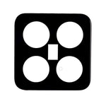 For Xiaomi 15 Pro Tempered Glass Lens Protector Silk Printing Camera Lens Film