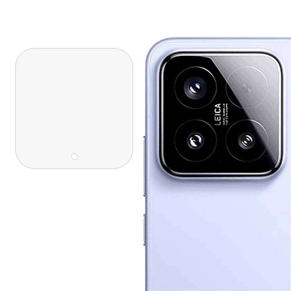 For Xiaomi 15 Tempered Glass Camera Lens Protector Ultra Clear Anti-Scratch Lens Film