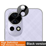 IMAK For Huawei nova 13 5G / nova 12 5G Camera Lens Protector Tempered Glass HD Clear Lens Film (Black Version)