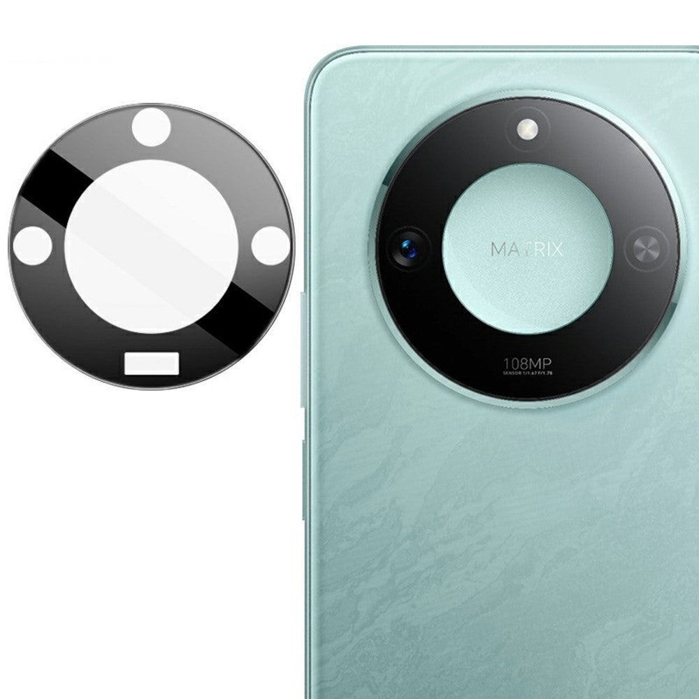 IMAK For Honor X60 5G Camera Lens Protector Tempered Glass HD Clear Lens Film (Black Version)