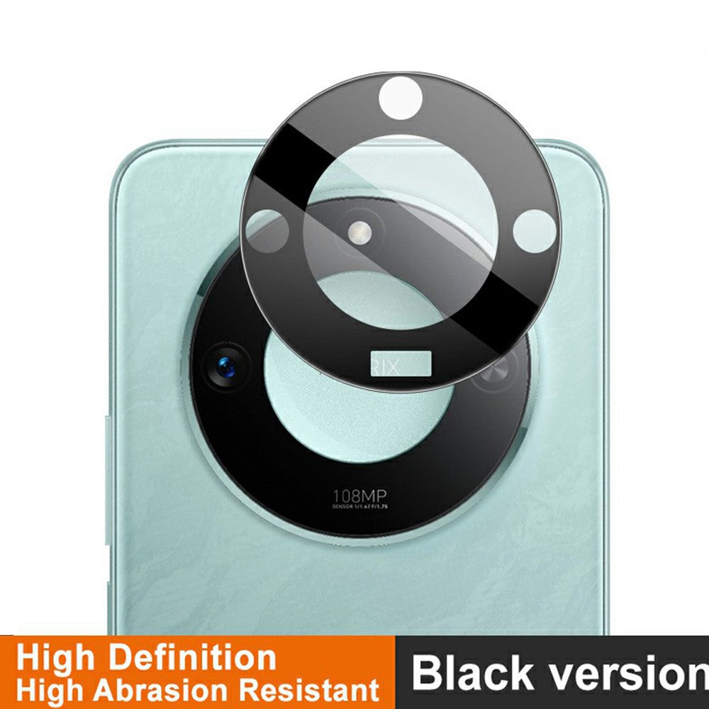 IMAK For Honor X60 5G Camera Lens Protector Tempered Glass HD Clear Lens Film (Black Version)