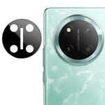 IMAK For Honor Magic7 Lite 5G / X9c 5G / X60 Pro 5G Camera Lens Protector Tempered Glass HD Clear Lens Film (Black Version)