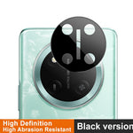 IMAK For Honor Magic7 Lite 5G / X9c 5G / X60 Pro 5G Camera Lens Protector Tempered Glass HD Clear Lens Film (Black Version)