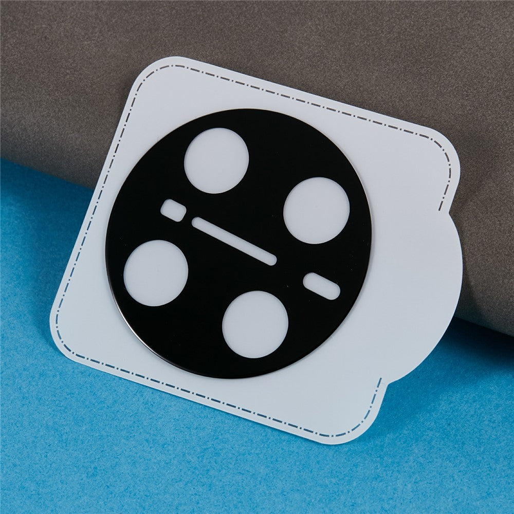 2Pcs For Honor Magic7 Pro 5G Camera Lens Protector Silk Printing Tempered Glass Rear Lens Film