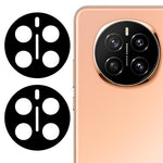 2Pcs For Honor Magic7 5G Camera Lens Protector Silk Printing Tempered Glass Rear Lens Film