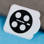 2Pcs For Honor Magic7 5G Camera Lens Protector Silk Printing Tempered Glass Rear Lens Film