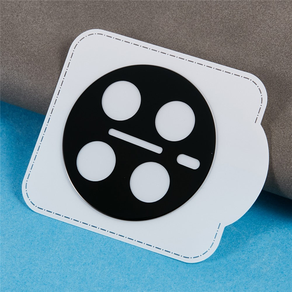 2Pcs For Honor Magic7 5G Camera Lens Protector Silk Printing Tempered Glass Rear Lens Film