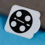 For Honor Magic7 Pro 5G Tempered Glass Lens Protector Black Silk Printing Camera Lens Film
