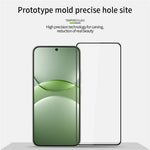 PINWUYO JK 3D hærdet glasfilm Series-2 til Huawei Nova 13 5G, klar skærmbeskyttelse (fingeraftrykslåsning)