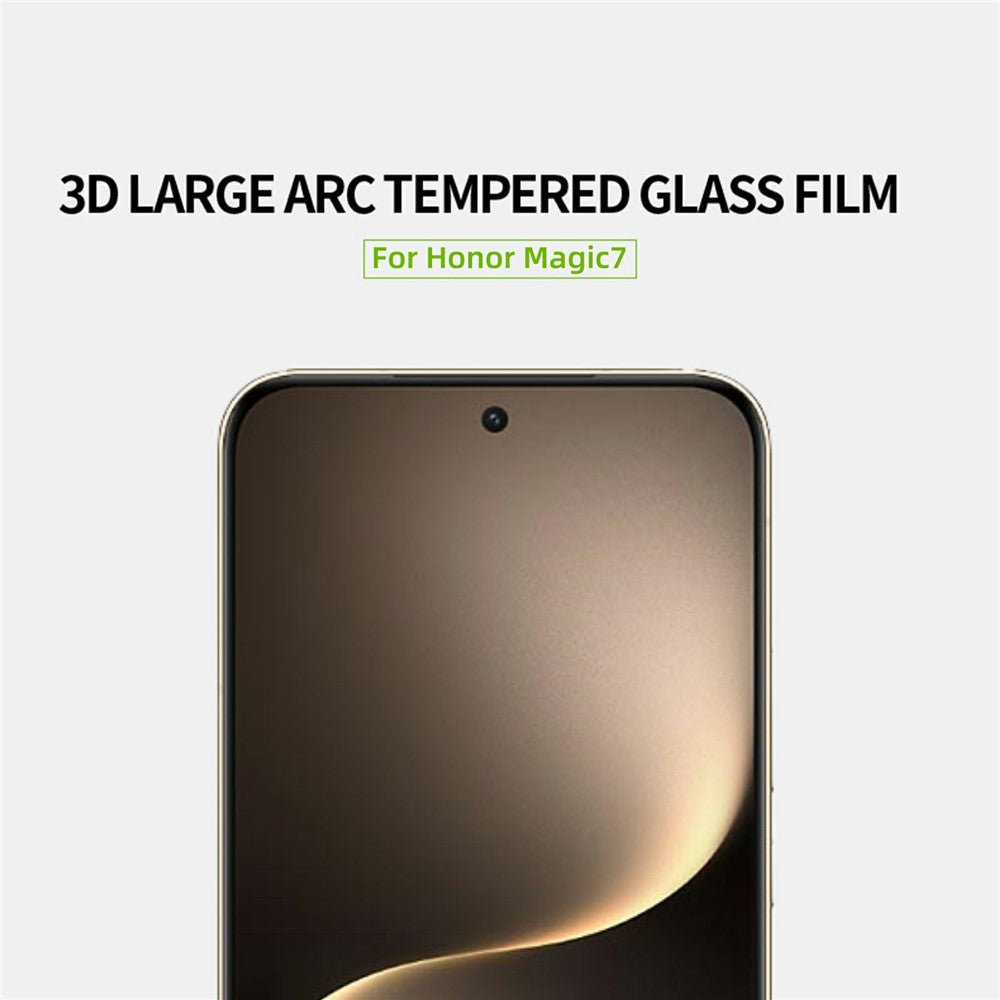 MOFI JK 3D Tempered Glass Film-1 for Honor Magic7 5G (Unlocked) Full Screen Protector Anti-Explosion