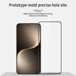 MOFI JK 3D Tempered Glass Film-1 for Honor Magic7 5G (Unlocked) Full Screen Protector Anti-Explosion