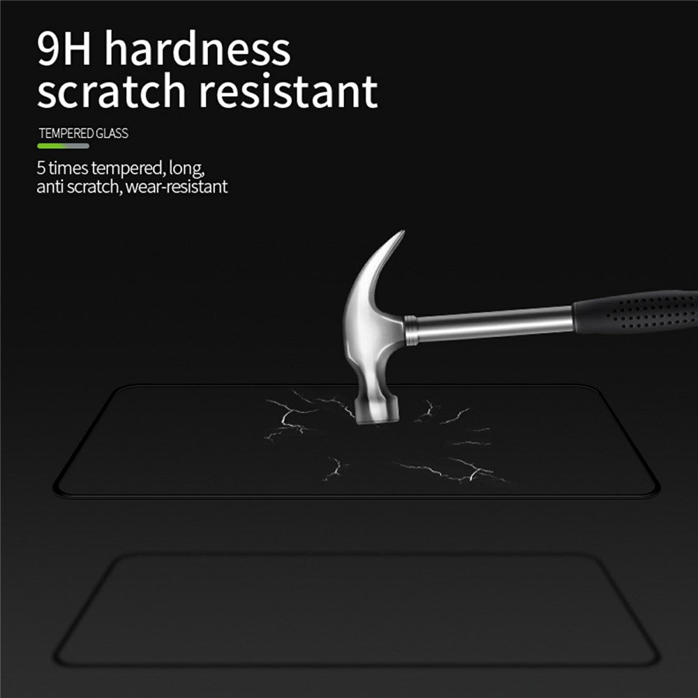 MOFI JK 3D Tempered Glass Film-1 for Honor Magic7 5G (Unlocked) Full Screen Protector Anti-Explosion