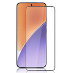 MOCOLO skärmskydd för Xiaomi 15, splitterskyddande silkestryckt härdat glas