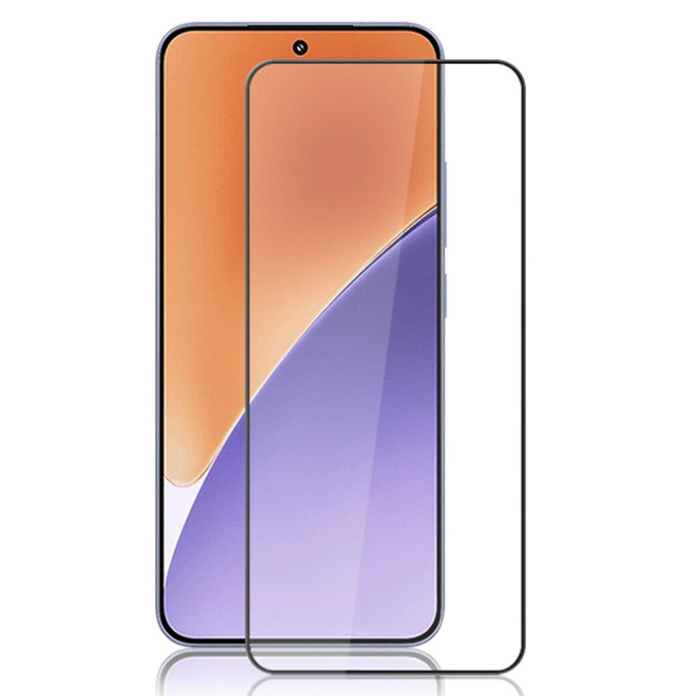 MOCOLO skärmskydd för Xiaomi 15, splitterskyddande silkestryckt härdat glas