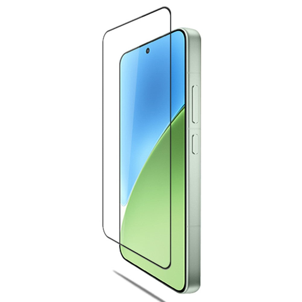 MOCOLO skärmskydd för Xiaomi 15, splitterskyddande silkestryckt härdat glas