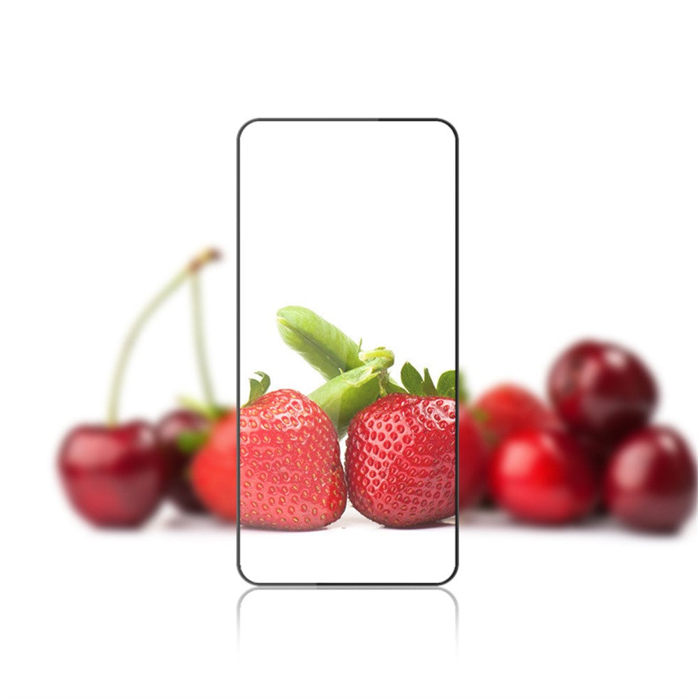 MOCOLO skärmskydd för Xiaomi 15, splitterskyddande silkestryckt härdat glas