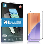 MOCOLO skärmskydd för Xiaomi 15, splitterskyddande silkestryckt härdat glas