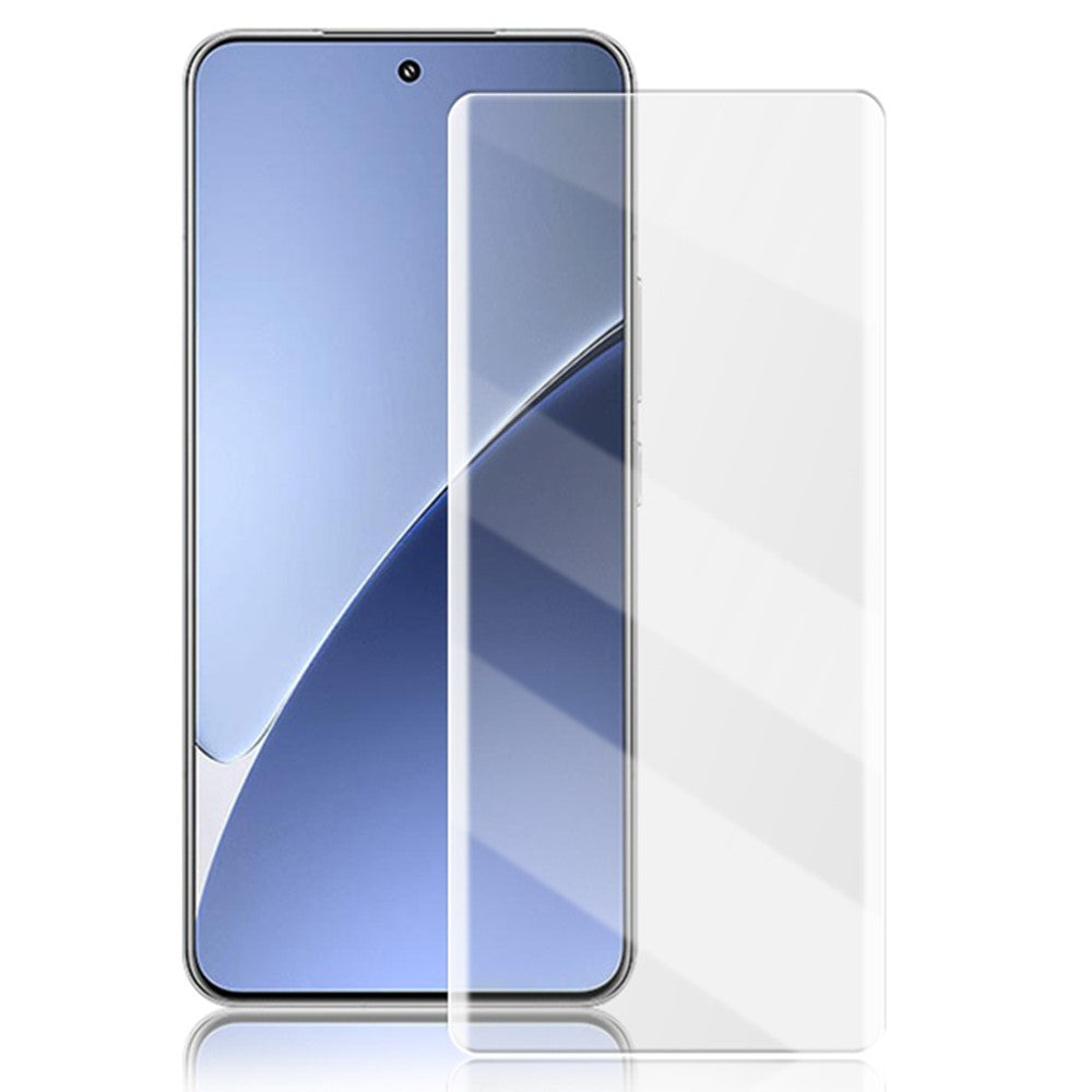 MOCOLO För Xiaomi 15 Pro Skärmskydd Härdat Glas UV Flytande Film 3D Böjd Heltäckande