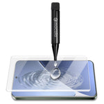 MOCOLO För Xiaomi 15 Pro Skärmskydd Härdat Glas UV Flytande Film 3D Böjd Heltäckande