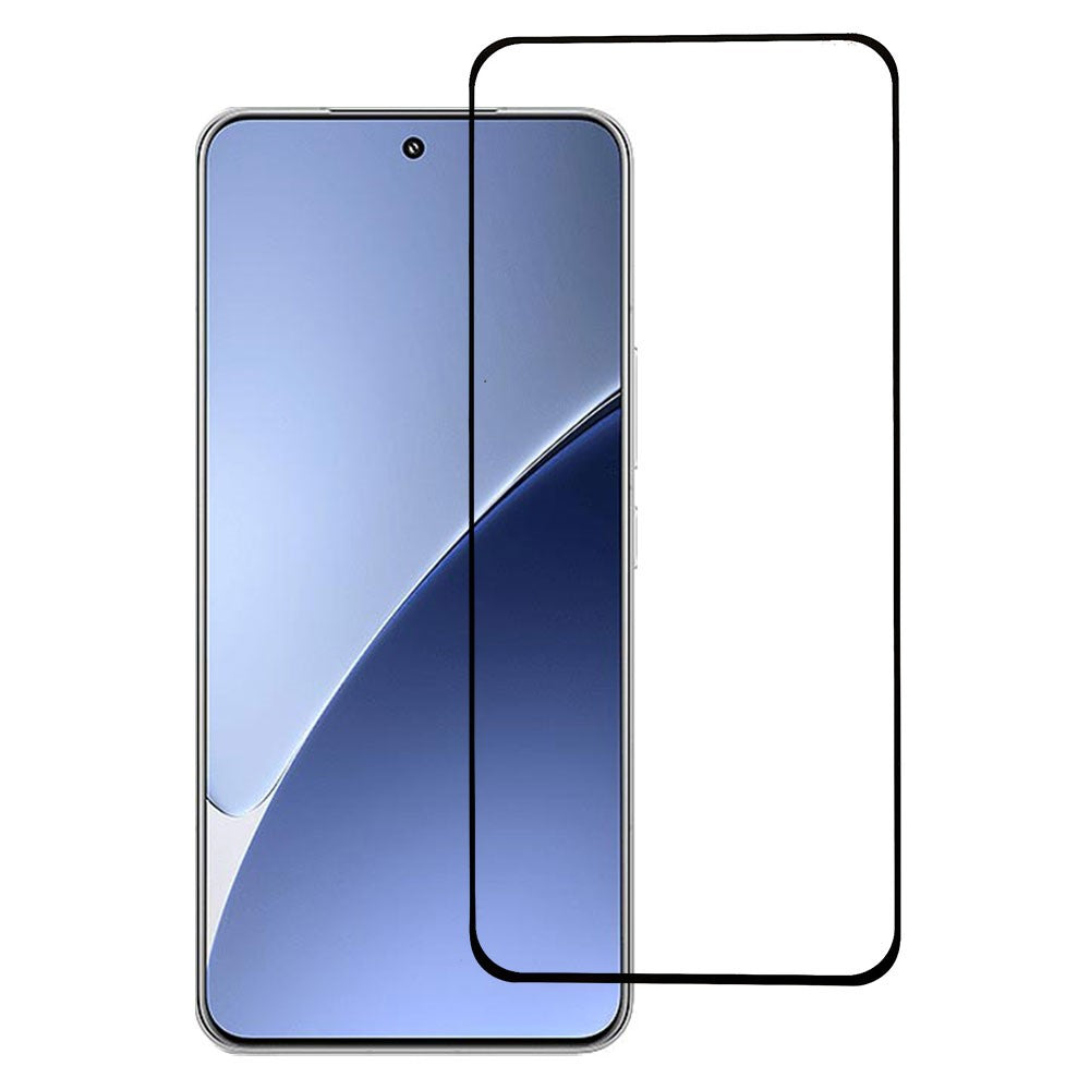 For Xiaomi 15 Pro Tempered Glass Full Glue Full Screen Protector Support Fingerprint Unlock