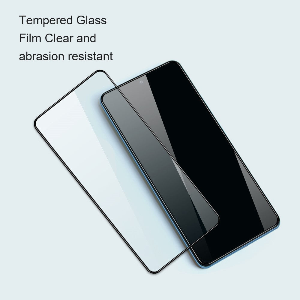 AMORUS For Xiaomi 15 Screen Protector Anti-Shatter Tempered Glass Film