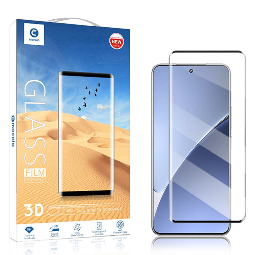 MOCOLO För Xiaomi 15 Pro Skärmskydd 3D Böjd Härdat Glasfilm