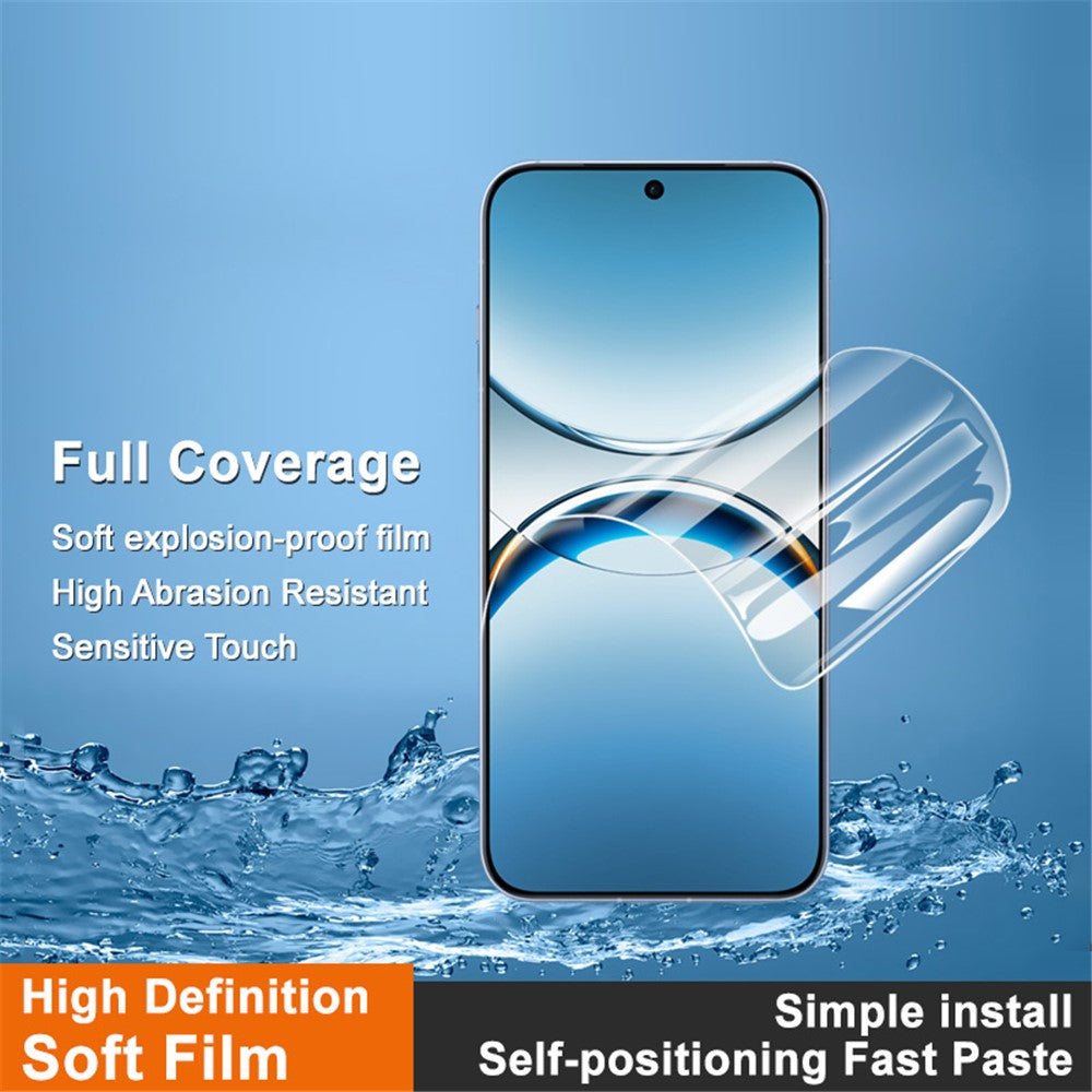 IMAK Hydrogel Film 4th Gen for Oppo Find X8 5G Full Screen Protector Ultra Clear Soft TPU Film