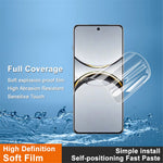 IMAK Hydrogel Film 4th Gen for Oppo Find X8 Pro 5G Full Screen Protector Ultra Clear Soft TPU Film