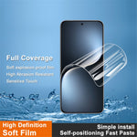 IMAK Hydrogel Film 4th Gen for Honor Magic7 5G Full Screen Protector Ultra Clear Soft TPU Film