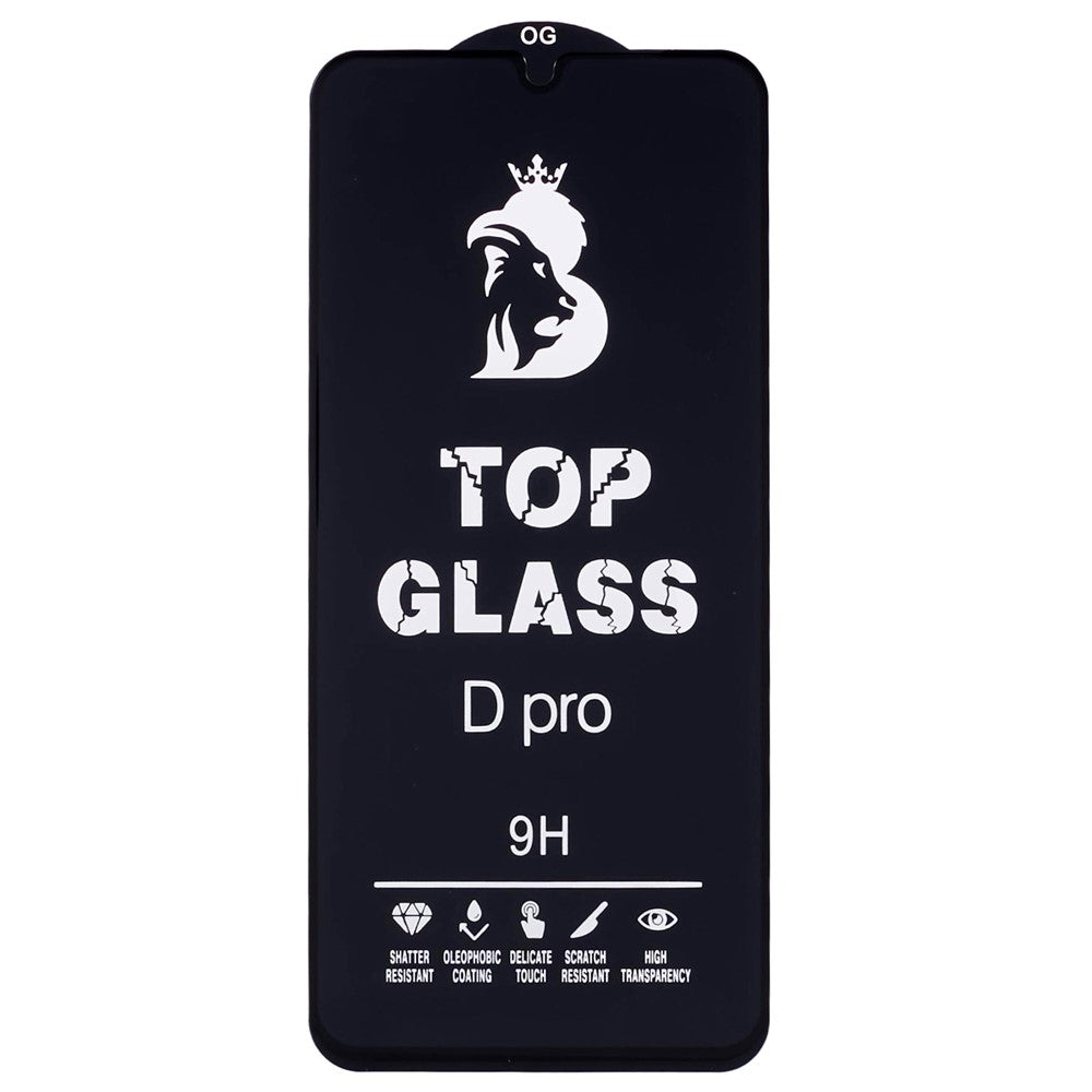 D Pro Til Samsung Galaxy A26 5G Silketryk Hærdet Glas Skærmbeskytter 9H Hårdhed